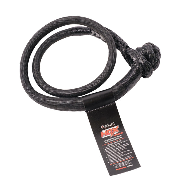10,000KG HDX Soft Shackle with Technora Binding - Long