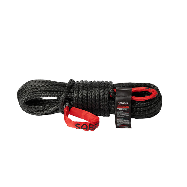 Winch Extension Rope - 20M - 9,500KG - Black