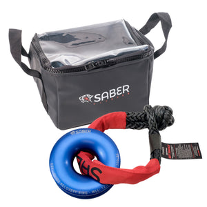 Ezy-Glide 12,500 WLL Recovery Ring, Bag & Sheath Soft Shackle