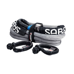 Saber offroad rope with soft shackles on display 