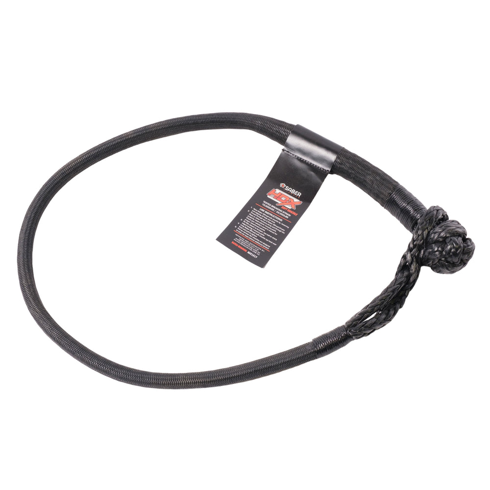 10,000KG HDX Soft Shackle with Technora Binding - Long