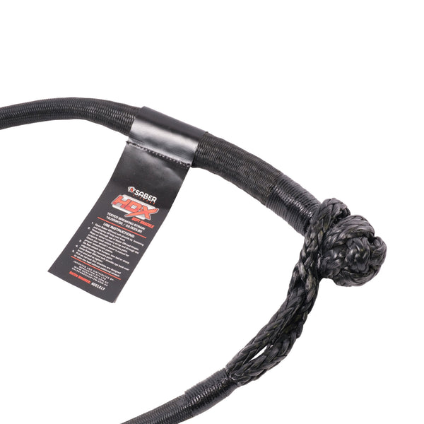 10,000KG HDX Soft Shackle with Technora Binding - Long
