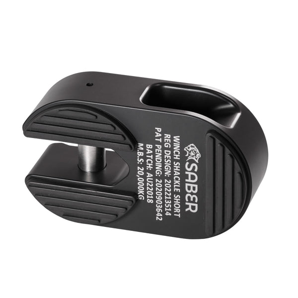 Alloy Winch Shackle Short