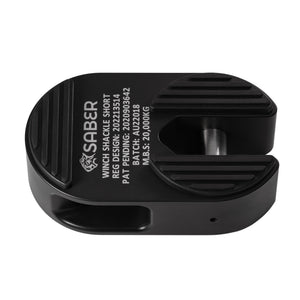 Alloy Winch Shackle Short