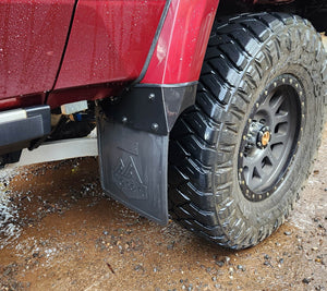 Trig Point extended front mudflap kit for LandCruiser 70 series