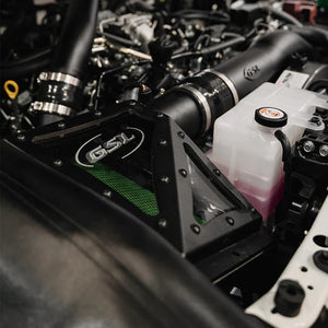 GSL Fab black powdercoat 70 series airbox with intake kit