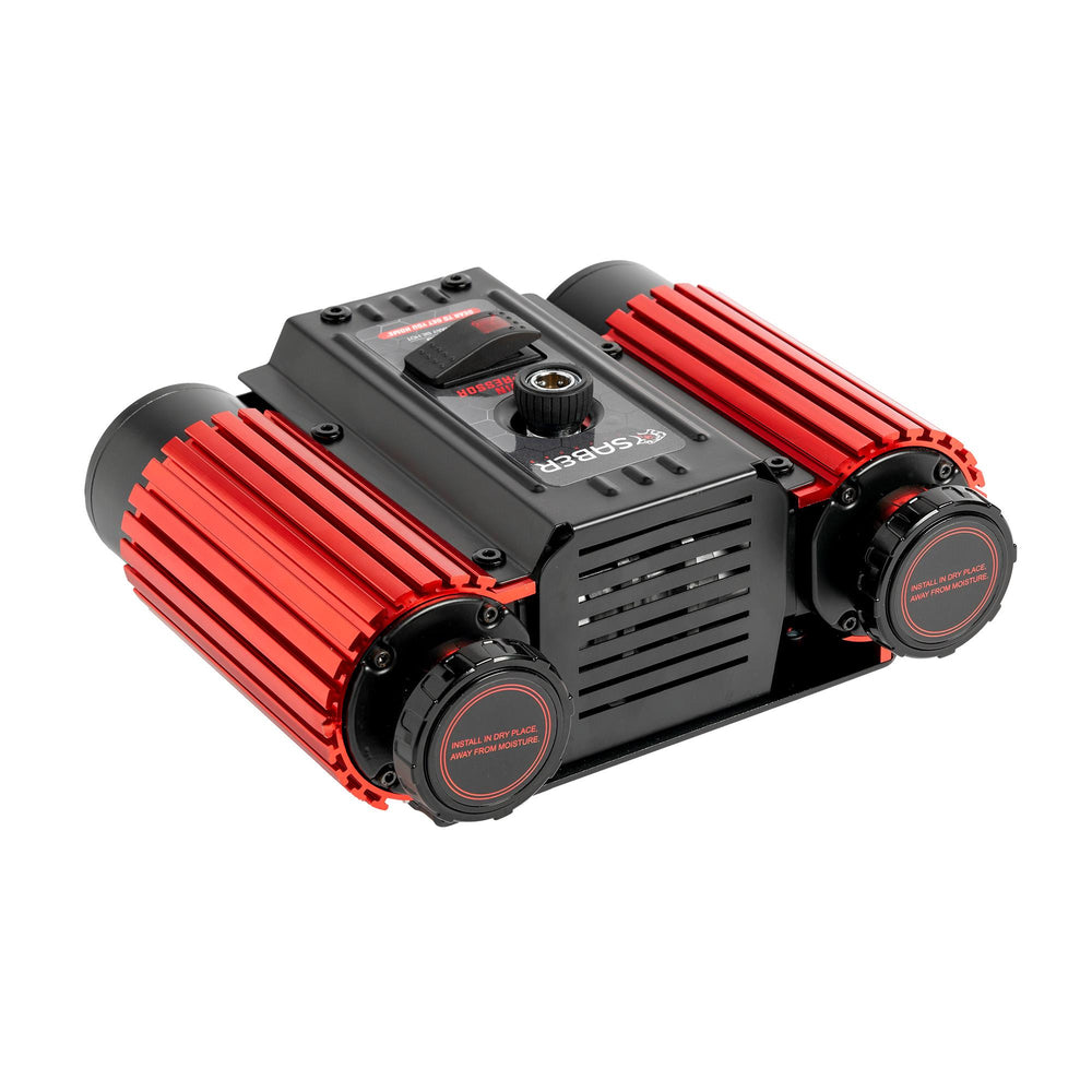 Saber Select Series 12V twin air compressor and tyre inflation kit for 4WD touring and off-road use 