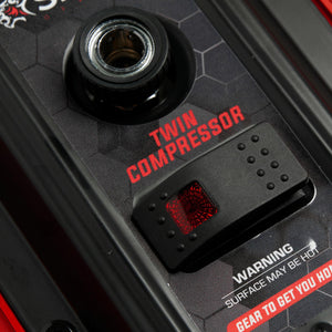 Saber-twin-air-compressor-switch