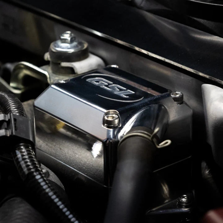 Alloy catch can 70 series installed 