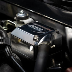 Alloy catch can 70 series installed 