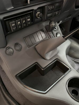 Premium Full Length Floor Console (Design 9) - 70 Series LandCruiser