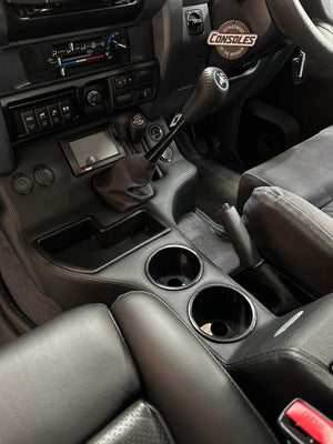 76 series floor console & dual cab landcruiser console