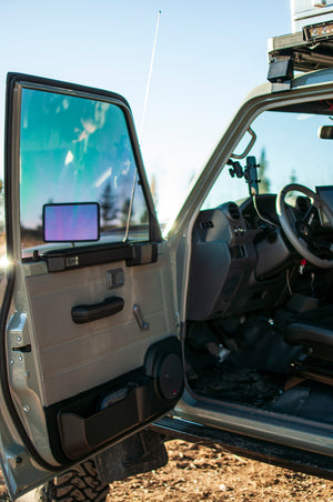 One Stone Armrest Toyota 70 Series LandCruiser full set (Drivers & Passenger side)