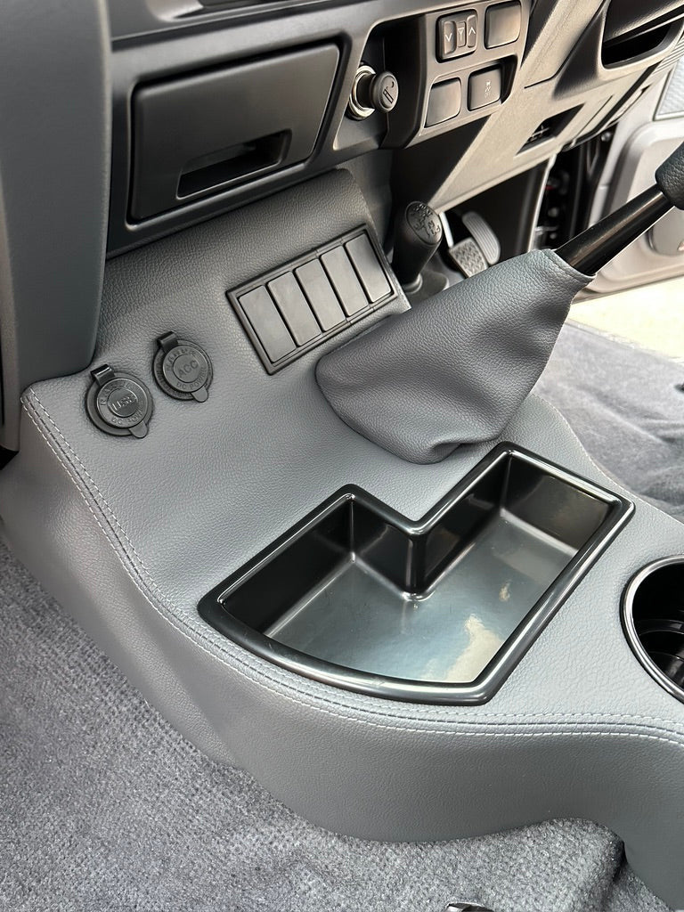 Department of the Interior Design 9 full length floor console for Toyota Land Cruiser 70 series