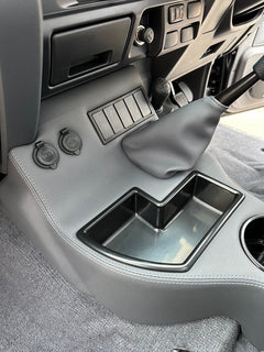 Department of the Interior Design 9 full length floor console for Toyota Land Cruiser 70 series