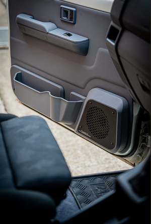 Department of the interior premium door card and speaker pod installed 