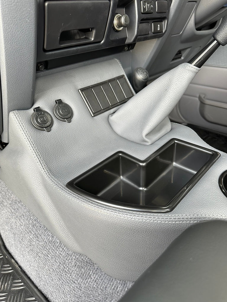 Department of the Interior Design 9 full length floor console for Toyota Land Cruiser 70 series