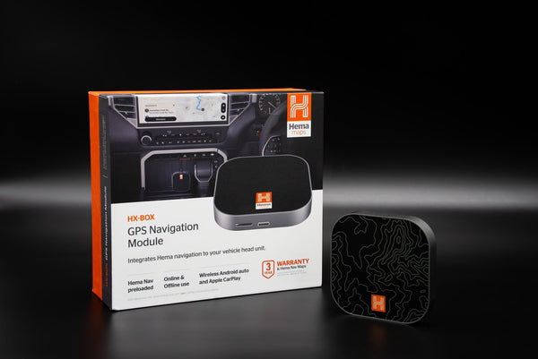 Hema Maps HX-BOX GPS Navigation Module