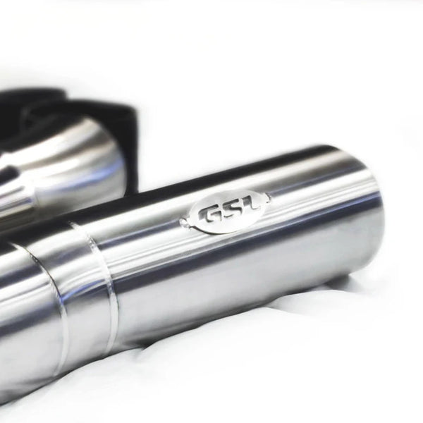 GSL Fab badge welded to intake kit