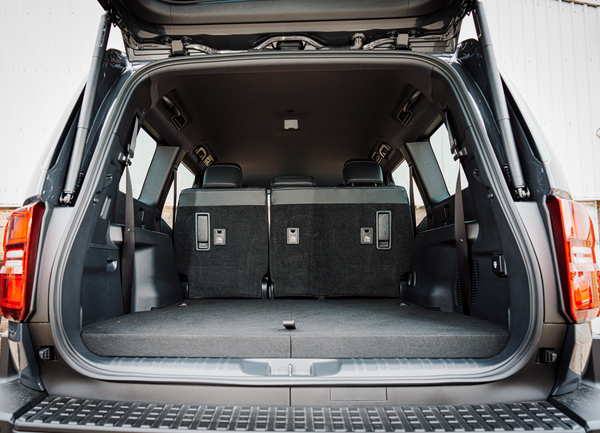 Prado 250 Kakadu rear seat platform, false floor 