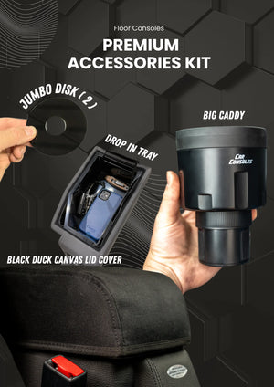 Premium Floor Consoles Accessories Kit
