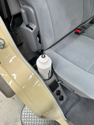 cup holders rear 79 series with charging outlets
