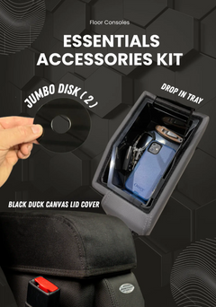 Floor Consoles Essentials Accessories Kit