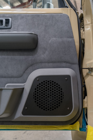 79 series speaker upgrade car consoles