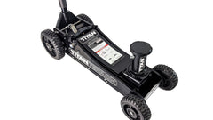 3T Rugged Floor Jack - Hi lift hydraulic trolley jack