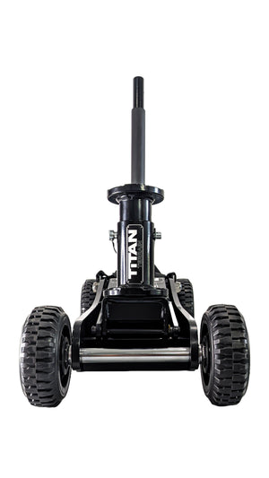 3T Rugged Floor Jack - Hi lift hydraulic trolley jack