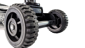 3T Rugged Floor Jack - Hi lift hydraulic trolley jack