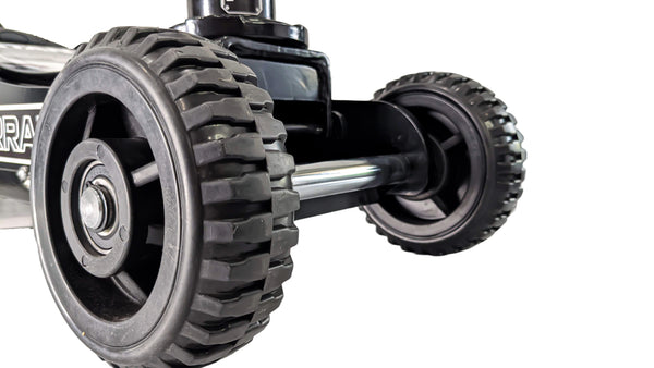 3T Rugged Floor Jack - Hi lift hydraulic trolley jack