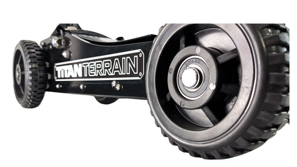3T Rugged Floor Jack - Hi lift hydraulic trolley jack