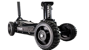 3T Rugged Floor Jack - Hi lift hydraulic trolley jack