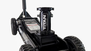 3T Rugged Floor Jack - Hi lift hydraulic trolley jack