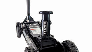 3T Rugged Floor Jack - Hi lift hydraulic trolley jack