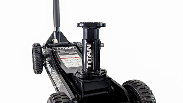 3T Rugged Floor Jack - Hi lift hydraulic trolley jack