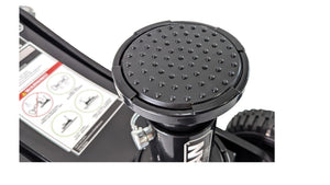 3T Rugged Floor Jack - Hi lift hydraulic trolley jack