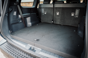 Prado 250 VX rear boot touring setup