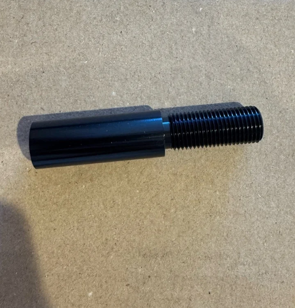 1.5 inch gearstick extension to suit landcruiser 70, 76, 78 and 79 single and dual cabs. 