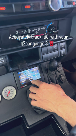 Scangauge 3 fuel economy tracking 