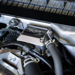 Direct fit bolt on catch can upgrade 70 series 